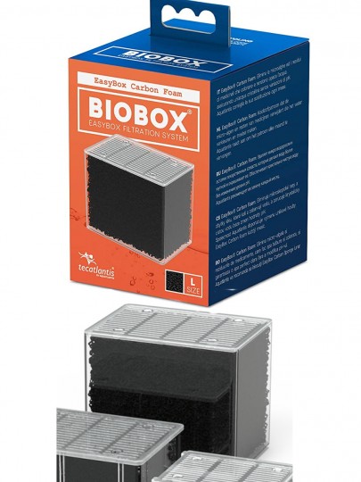 Recarga EasyBox Esponja de Carvão L